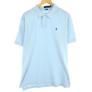 ラルフローレン(Ralph Lauren)の古着 ラルフローレン Ralph Lauren CLASSIC FIT 半袖 ポロシャツ メンズXL /eaa442421(ポロシャツ)