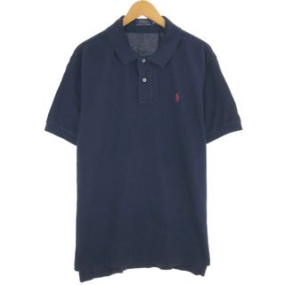 ラルフローレン(Ralph Lauren)の古着 ラルフローレン Ralph Lauren POLO RALPH LAUREN 半袖 ポロシャツ メンズXL /eaa442422(ポロシャツ)