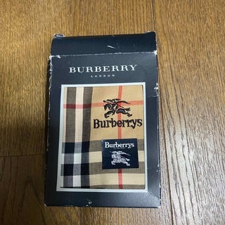 バーバリー(BURBERRY)のバーバリー　新品　ハンカチ(ハンカチ/ポケットチーフ)