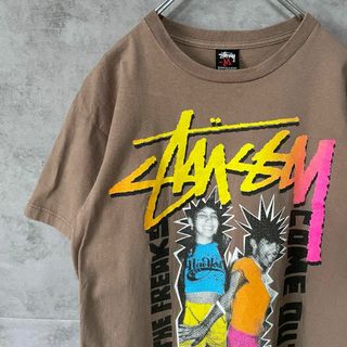 ステューシー(STUSSY)の【00s、メキシコ製、ヒップホップクラブ】stussyレゲエ古着Tシャツsk8(Tシャツ/カットソー(半袖/袖なし))