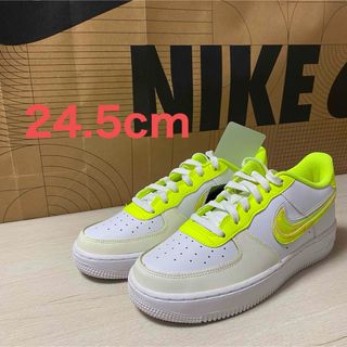 ナイキ(NIKE)の24.5cm AIR FORCE 1 LV8 (GS)(スニーカー)