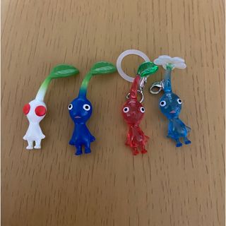 ピクミン 4つセット(キャラクターグッズ)