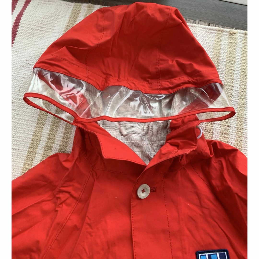 HELLY HANSEN(ヘリーハンセン)のヘリーハンセン　レインコート　120 キッズ/ベビー/マタニティのこども用ファッション小物(レインコート)の商品写真