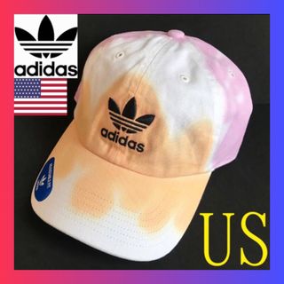 アディダス(adidas)のレア【新品】アディダス USA タイダイ柄 キャップ adidas(キャップ)