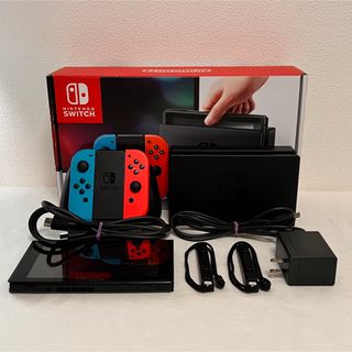 ニンテンドースイッチ(Nintendo Switch)のNintendo Switch(家庭用ゲーム機本体)