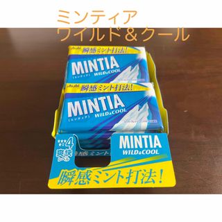 アサヒグループショクヒン(アサヒグループ食品)のミンティア ワイルド＆クール(50粒入)10個(菓子/デザート)