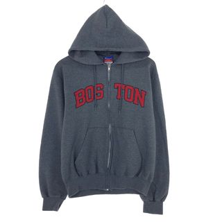 チャンピオン(Champion)の古着 チャンピオン Champion スウェットフルジップパーカー メンズS /eaa443231(スウェット)