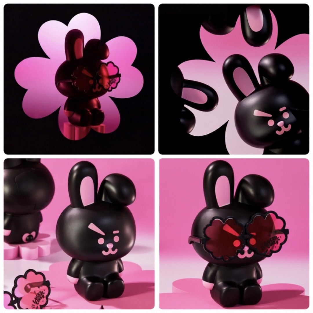 BT21(ビーティーイシビル)のBT21 Lucky COOKY black edition container エンタメ/ホビーのタレントグッズ(アイドルグッズ)の商品写真