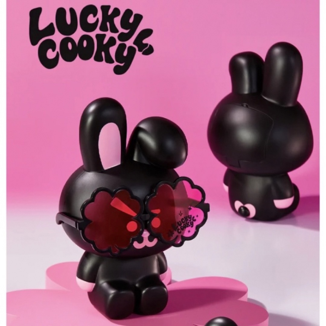 BT21(ビーティーイシビル)のBT21 Lucky COOKY black edition container エンタメ/ホビーのタレントグッズ(アイドルグッズ)の商品写真