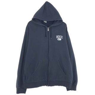 ナイキ(NIKE)の古着 00年代 ナイキ NIKE スウェットフルジップパーカー メンズXXL /eaa443236(スウェット)