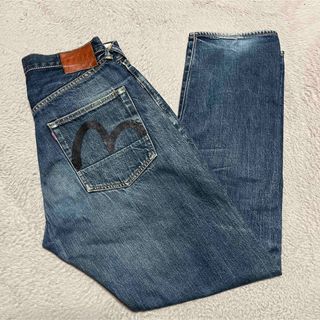 エビス(EVISU)のEVISU 2012 カモメ　大黒　デニム　DENIM パンツ　35(デニム/ジーンズ)