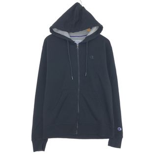 チャンピオン(Champion)の古着 チャンピオン Champion スウェットフルジップパーカー メンズM /eaa443239(スウェット)