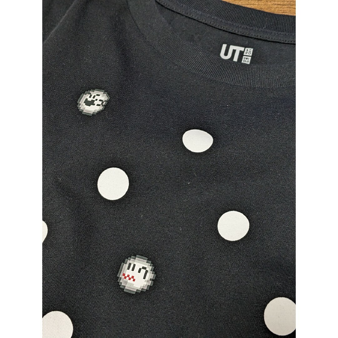 UNIQLO(ユニクロ)のUNIQLO◆UT　スーパーマリオ　テレサTシャツ／おばけ レディースのトップス(Tシャツ(半袖/袖なし))の商品写真