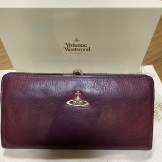 ヴィヴィアンウエストウッド(Vivienne Westwood)のVivienne Westwood 長財布　がま口(財布)