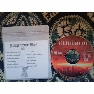インデペンデンスデイ 洋画 DVD 宇宙人の地球侵略 SF アクション(外国映画)