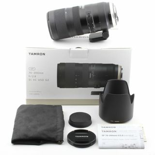 タムロン(TAMRON)のSP 70-200mm F2.8 Di VC USD G2 キヤノン用(レンズ(ズーム))