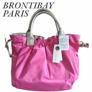 Brontibay Paris - 未使用品 BRONTIBAY トートバッグ  マザーズバッグ ローズ ゴールド