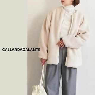 GALLARDA GALANTE - 定価3.6万円　美品　ガリャルダガランテ　ファーコート.