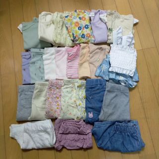 女の子　90サイズ　24点まとめ売り(その他)