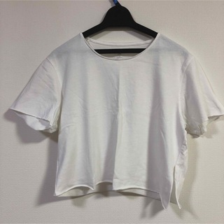ユニクロ(UNIQLO)のUNIQLO SUPIMA COTTON 加工済みTシャツ/Sサイズ(Tシャツ(半袖/袖なし))