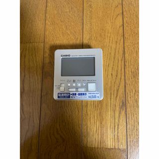 カシオ 電波置時計 シルバー DQD-805J-8JF(1コ入)(置時計)