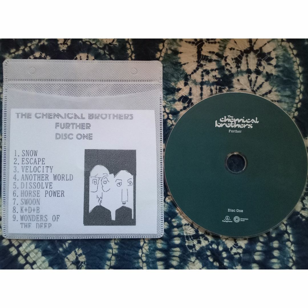 The Chemical Brothers 7thアルバム『時空の彼方へ』 エンタメ/ホビーのCD(クラブ/ダンス)の商品写真