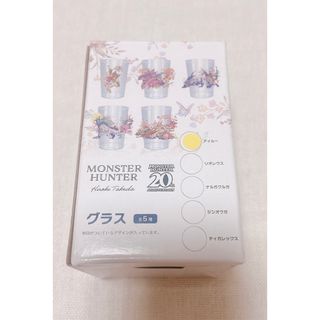 CAPCOM - 《新品》 モンスターハンター20th×タケダヒロキ グラス　アイルー