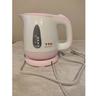 ティファール(T-fal)のティファールアプレシア・プラス0.8L　シュガーピンク(電気ケトル)