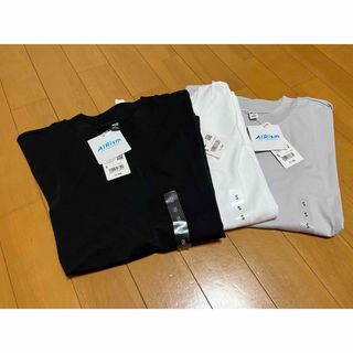 ユニクロ(UNIQLO)のエアリズムコットンT(Tシャツ(半袖/袖なし))