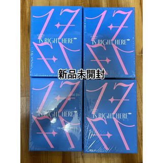 セブンティーン(SEVENTEEN)の新品未開封　SEVENTEEN  17 IS RIGHT HERE(K-POP/アジア)