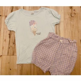 futafuta ꕤ アイスクリームTシャツ×パンツ