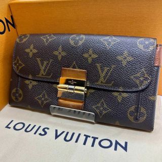 LOUIS VUITTON - 【美品】ヴィトン 60414 モノグラム ユニセックス 二つ折り 長財布 エリゼ