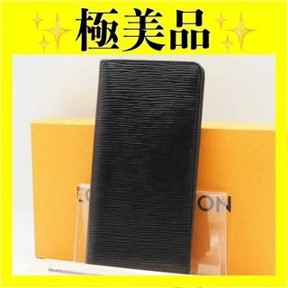 ルイヴィトン(LOUIS VUITTON)のルイ ヴィトン　エピ　ブラック　ポルトフォイユ　ブラザ　折り財布　財布(折り財布)