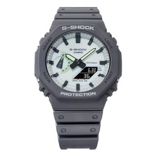 ジーショック(G-SHOCK)の【新品】G-SHOCK HIDDEN GLOW GA-2100HD-8AJF(腕時計(アナログ))