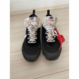 ナイキ(NIKE)のOff-White × Nike Air Vapormax "The Ten"(スニーカー)