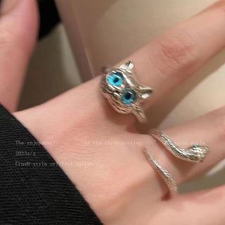 レディース メンズ アクセサリー 指輪 リング ねこ 韓国 猫 アクセ(リング(指輪))