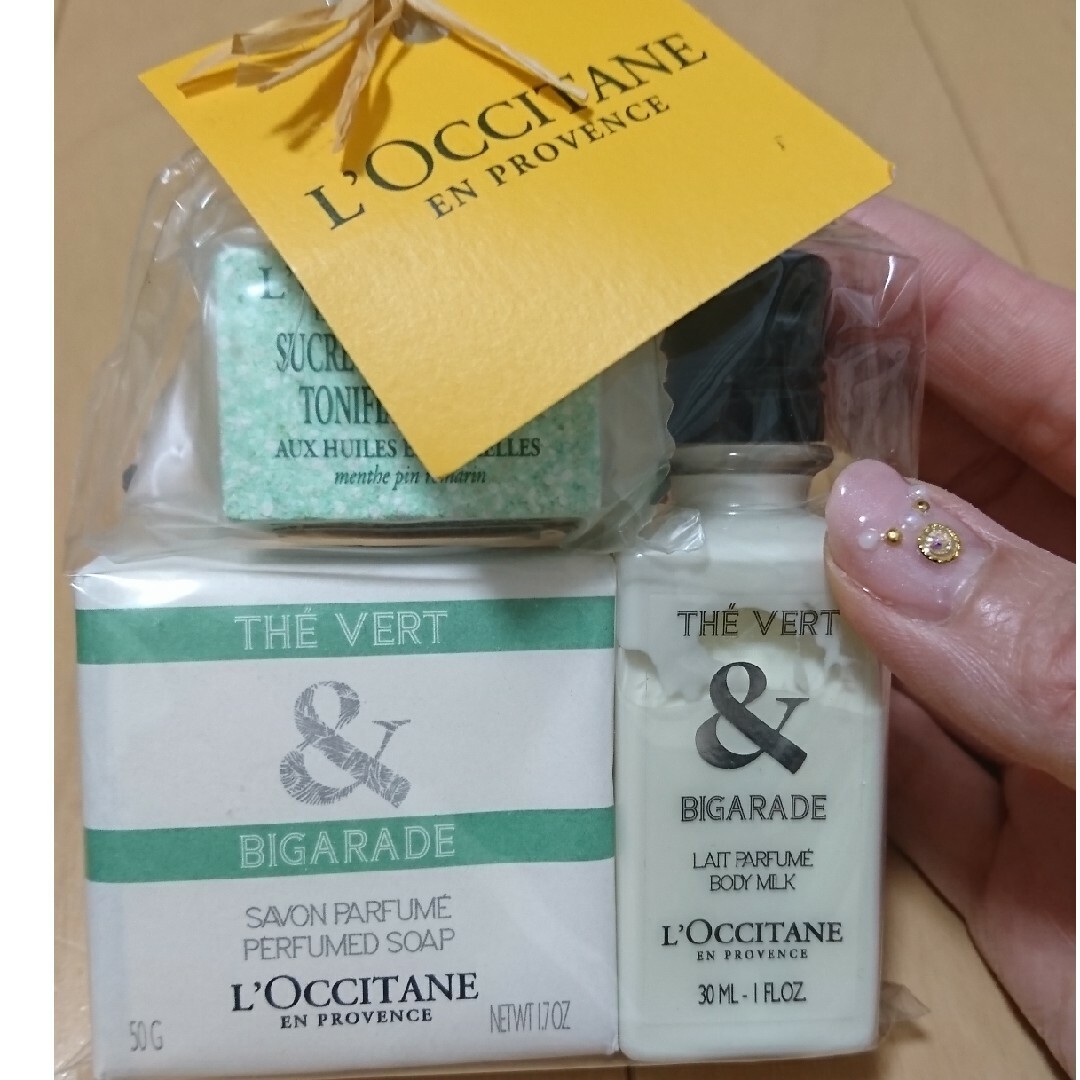 L'OCCITANE(ロクシタン)の♥️L'OCCITANE ボディケアセット♥️ コスメ/美容のボディケア(ボディソープ/石鹸)の商品写真