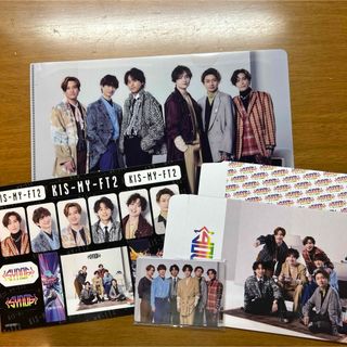 キスマイフットツー(Kis-My-Ft2)のSynopsis 特典4点セット(アイドルグッズ)