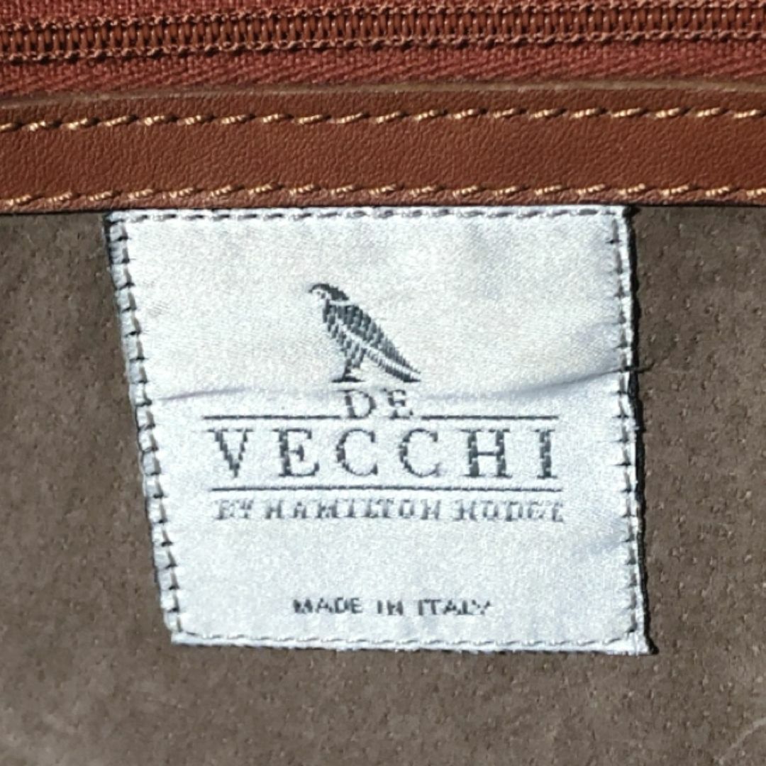 De Vecchi ワニ革 レザートートバッグ デヴェッキ アメリカ De Vecchi ワニ革 レザートートバッグ デヴェッキ アメリカ