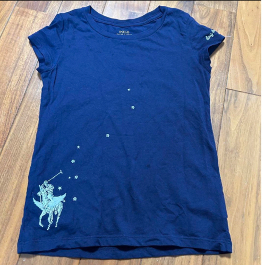 POLO RALPH LAUREN(ポロラルフローレン)のラルフローレン　Tシャツ  サイズ　6T 120 キッズ/ベビー/マタニティのキッズ服女の子用(90cm~)(Tシャツ/カットソー)の商品写真