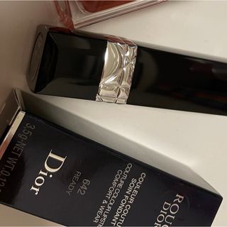 ディオール(Dior)のDIOR ルージュ 642(口紅)