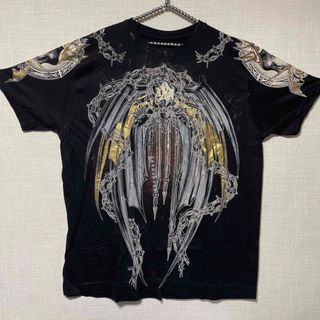 エドハーディー(Ed Hardy)のXzavier Iron Protector USA製Tシャツ XL 新品(Tシャツ/カットソー(半袖/袖なし))