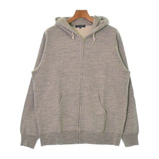 コムデギャルソンオム(COMME des GARCONS HOMME)のCOMME des GARCONS HOMME パーカー L グレー 【古着】【中古】(パーカー)