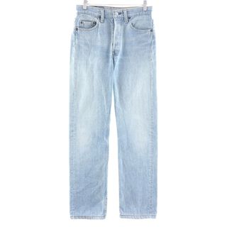 リーバイス(Levi's)の古着 90年代 リーバイス Levi's 501-5915 ストレートデニムパンツ W28 レディースL(w28) ヴィンテージ /eaa392238(デニム/ジーンズ)