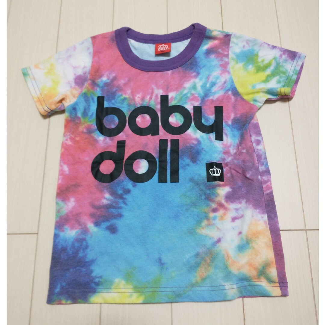 BABYDOLL(ベビードール)のBABYDOLL Tシャツ 130cm 男の子 2枚 キッズ/ベビー/マタニティのキッズ服男の子用(90cm~)(Tシャツ/カットソー)の商品写真