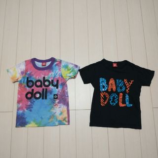 ベビードール(BABYDOLL)のBABYDOLL Tシャツ 130cm 男の子 2枚(Tシャツ/カットソー)