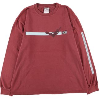 ナイキ(NIKE)の古着 ナイキ NIKE ACG ロングTシャツ ロンT カナダ製 メンズL /eaa438106(Tシャツ/カットソー(半袖/袖なし))