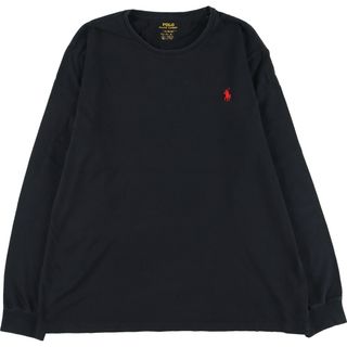 Ralph Lauren - 古着 ラルフローレン Ralph Lauren POLO RALPH LAUREN CUSTOM SLIM FIT ロングTシャツ ロンT メンズL /eaa438110