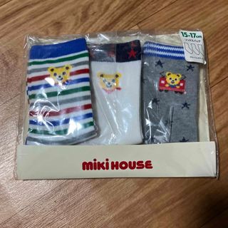 mikihouse - 靴下☆15-17センチ☆ミキハウス