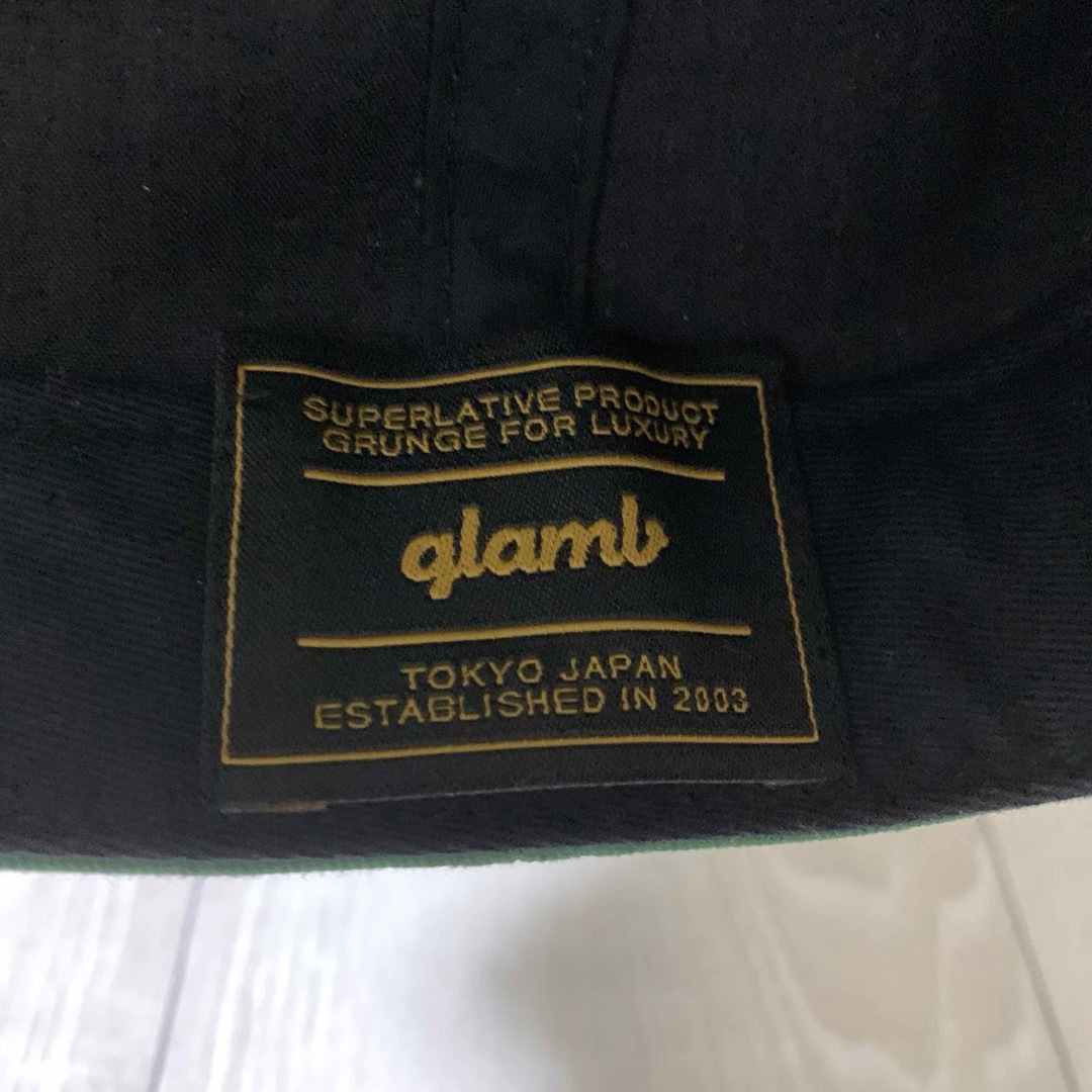 glamb(グラム)のglamb キャップ メンズの帽子(キャップ)の商品写真